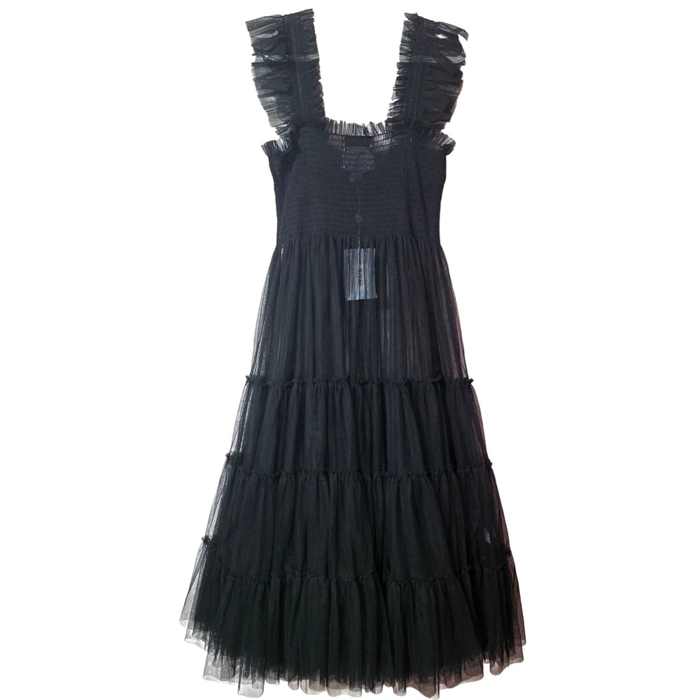Hill House Home Women Large Ellie Nap Dress Black Tulle Collector's Edition 2023 - Picture 3 of 10